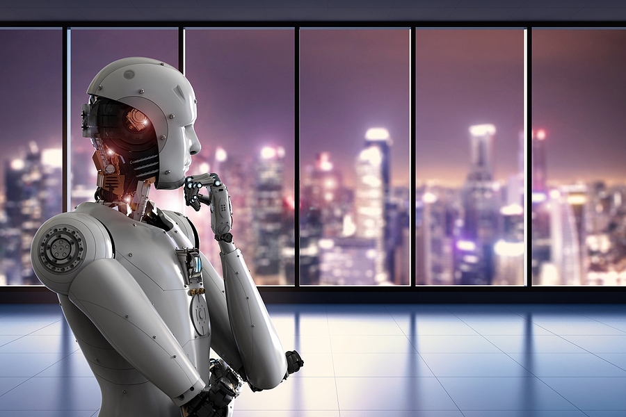 Artificial Intelligence And Machine Learning Concept. Neural Net | Genazzano